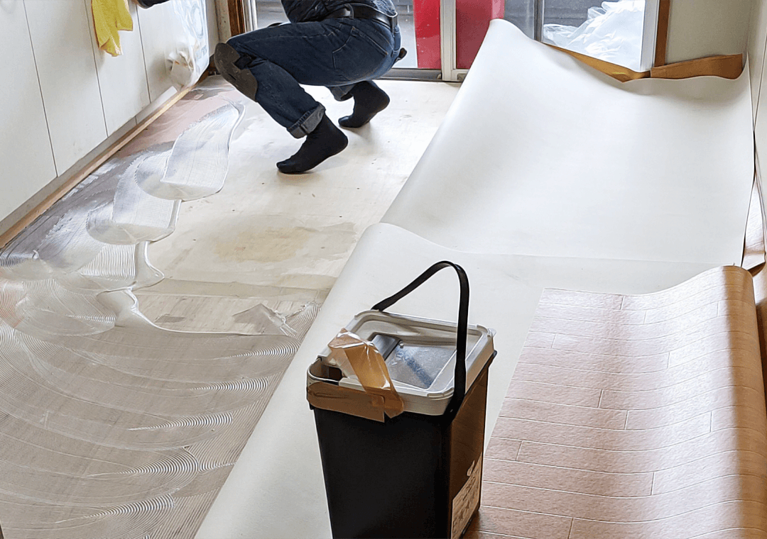 クッションフロアとは